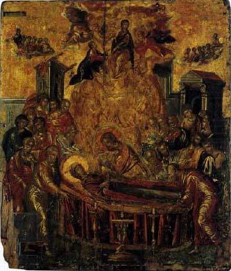 El Greco The Dormition of the Virgin china oil painting image